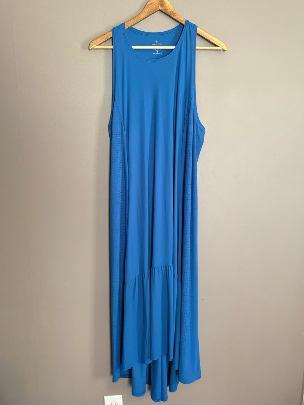 Sweaty Betty Explorer Ace Midi Dress Size Medium - Picture 3 of 9